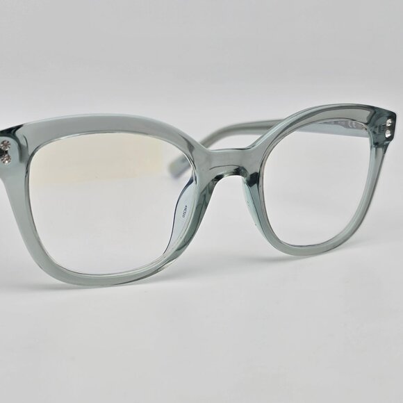 *SOLD* Kate Spade Tanea Crystal Grey Rhinestone Frame +1.50 Lens Reading Glasses - Picture 7 of 16